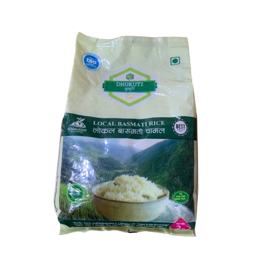 Melamchi Ko  Basmati Rice -2 KG (मेलम्ची को बास्मती चामल)